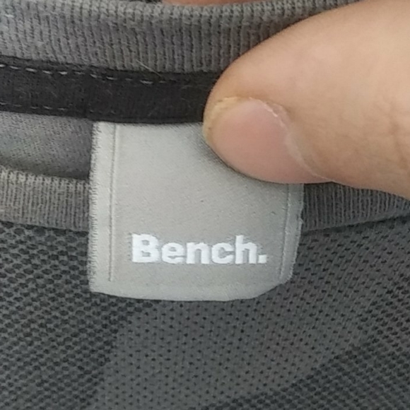 Bench Grey Camo Tee Men's (Large) - Picture 2 of 3